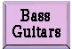 Bass guitar list