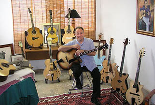 FGC guitar Lucky 12 tone wood Levinson home stereo